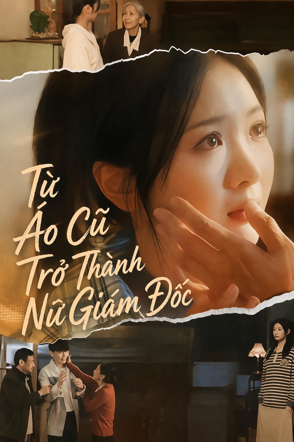 Từ Áo Cũ Trở Thành Nữ Giám Đốc