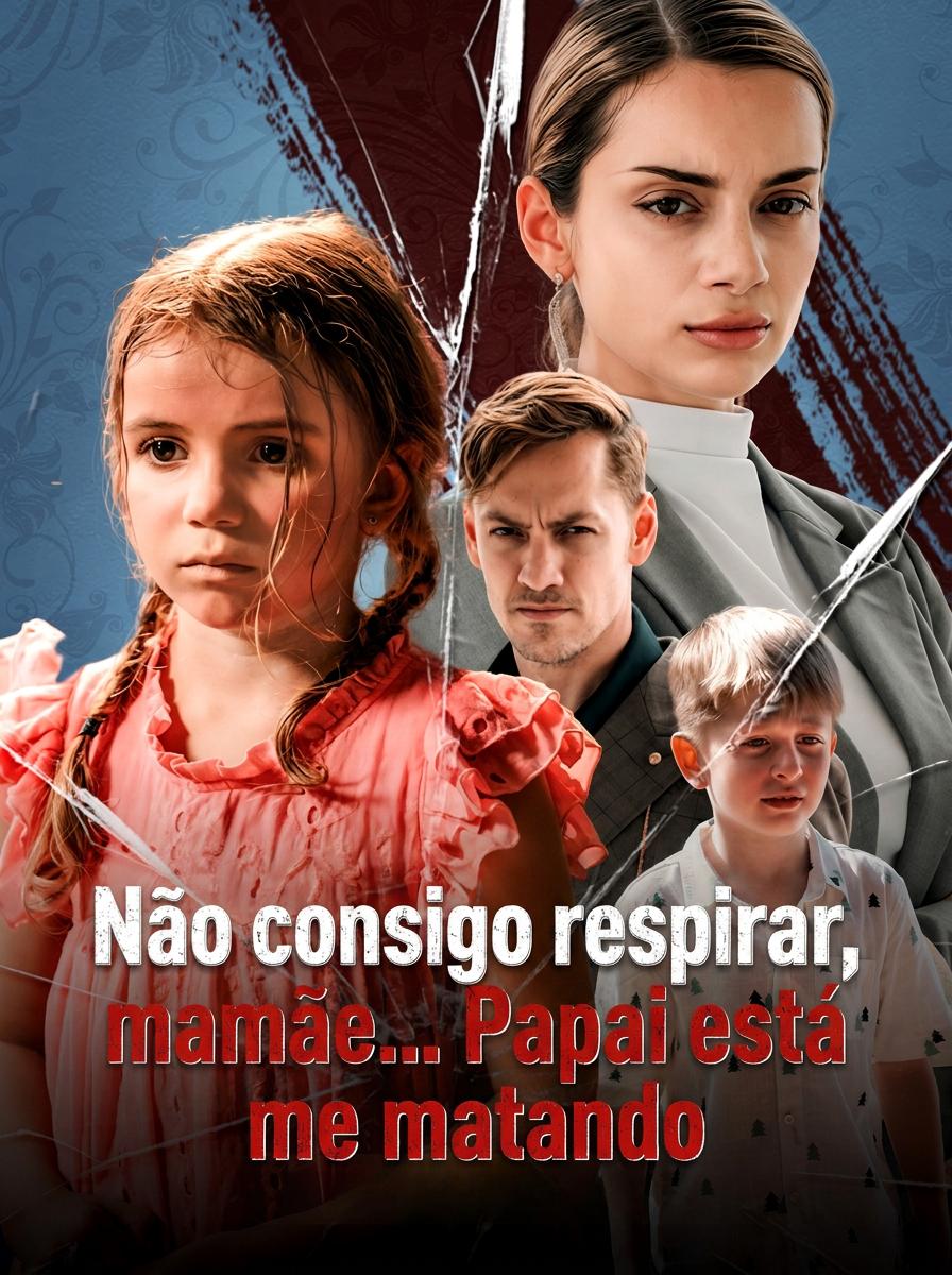 Não consigo respirar, mamãe... Papai está me matando
