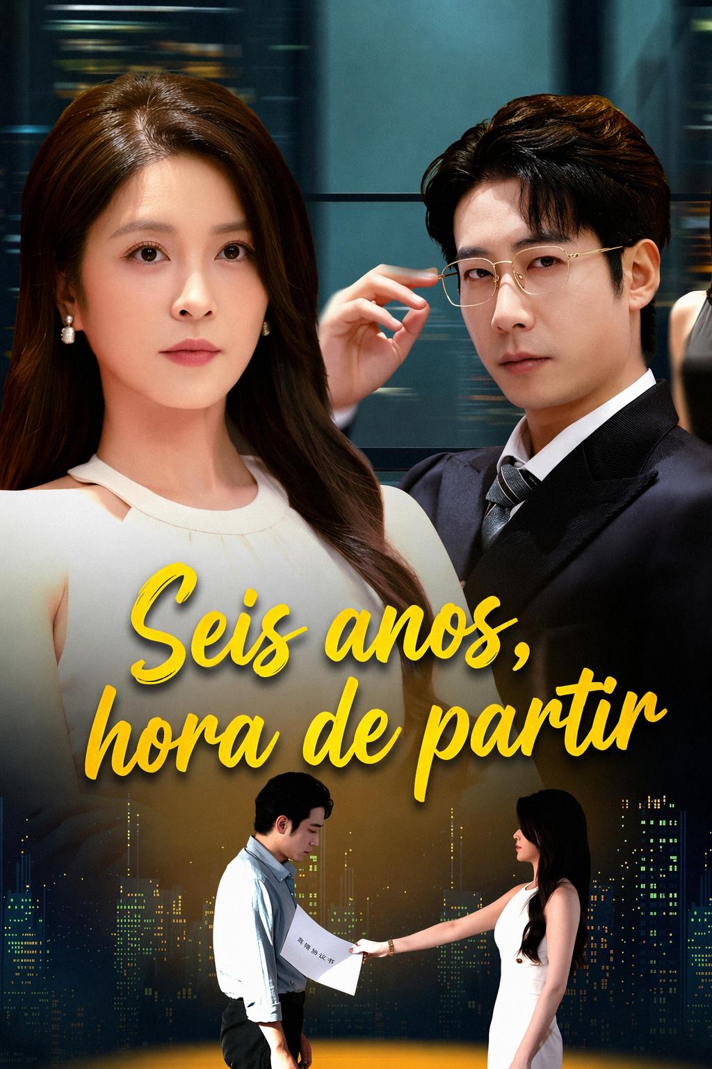 Seis anos, hora de partir