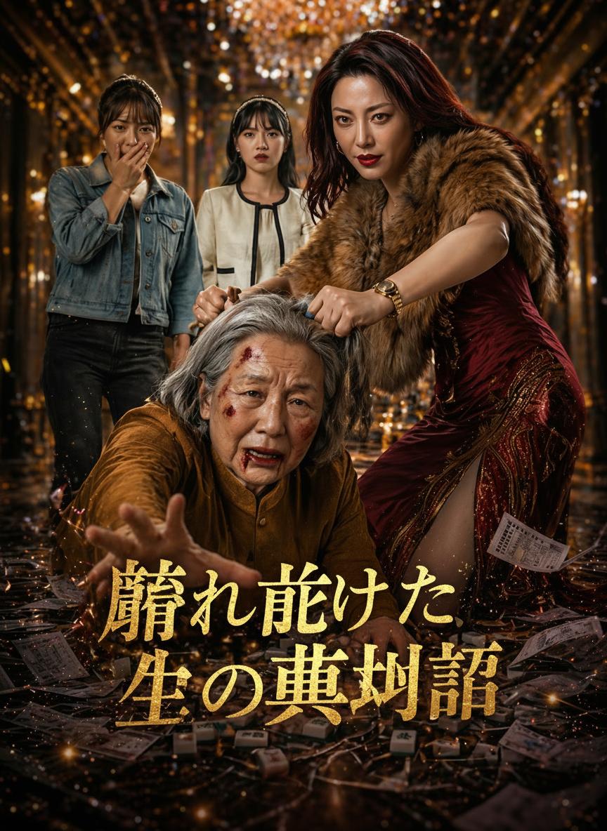 実は私、大富豪の母でした