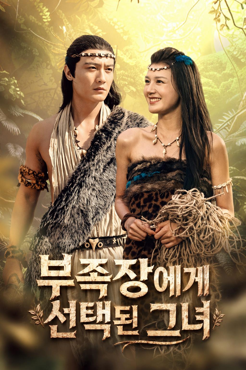 부족장에게 선택된 그녀