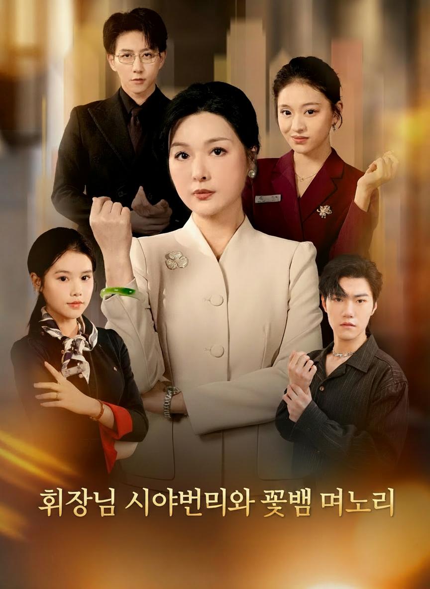회장님 시어머니와 꽃뱀 며느리