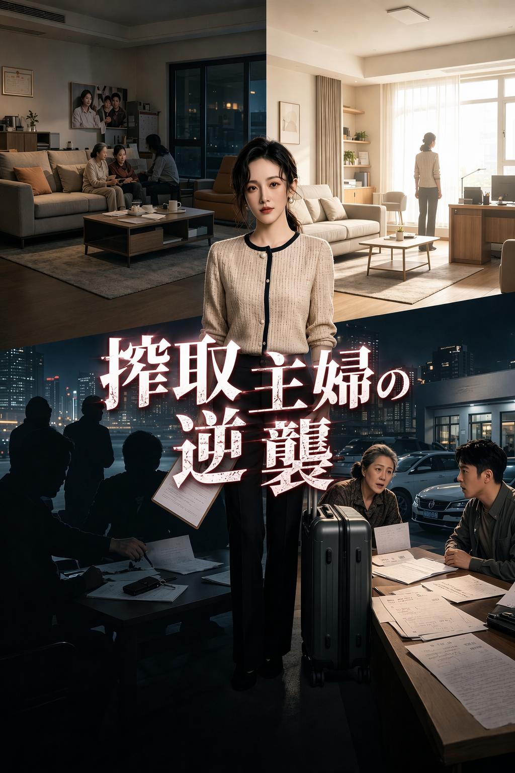 搾取主婦の逆襲