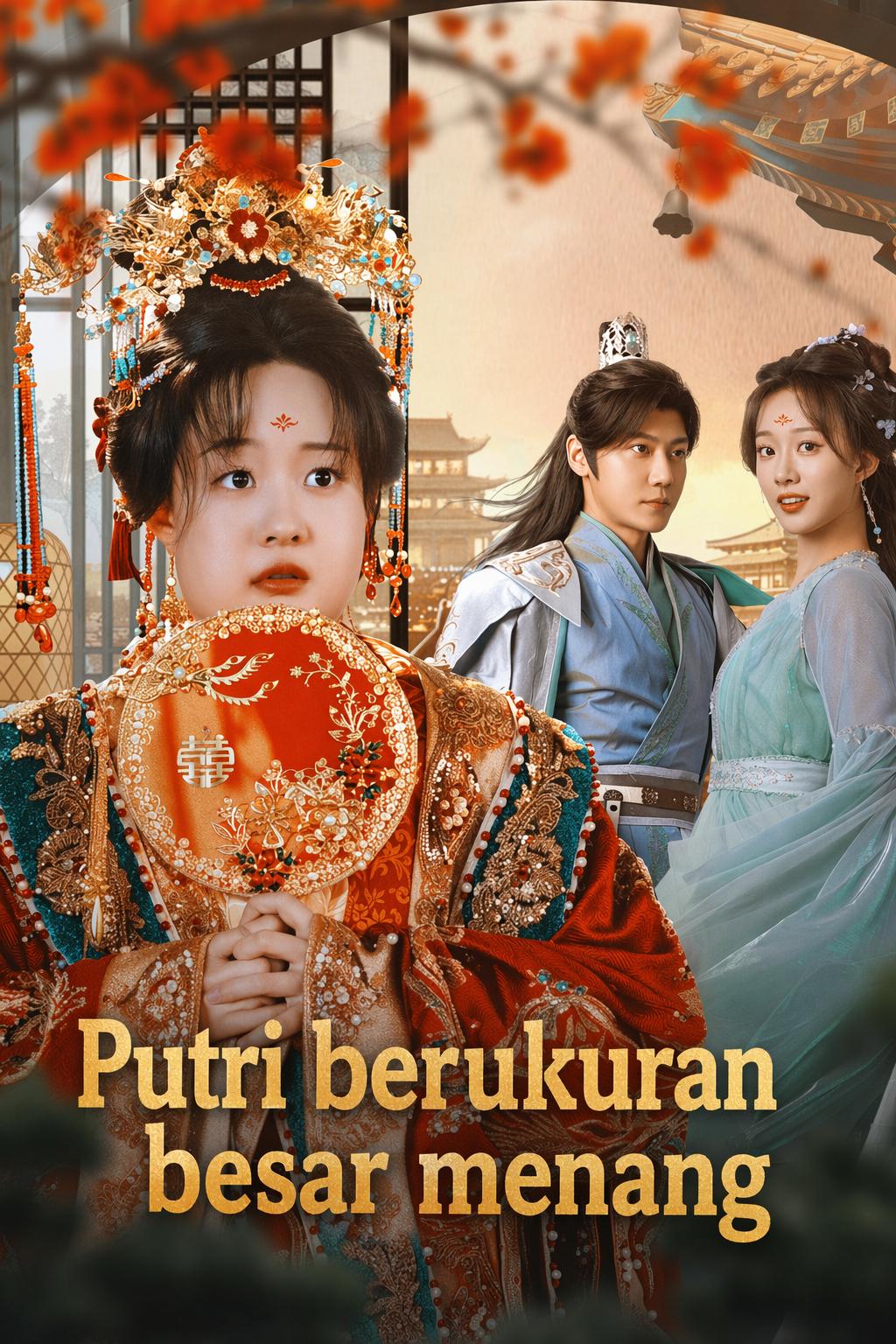 Putri berukuran besar menang