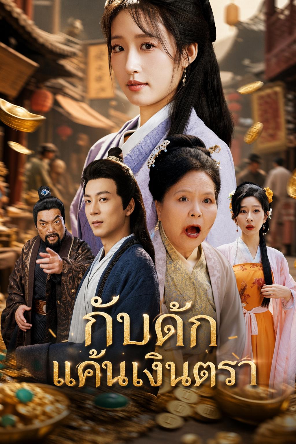 เมียแค้นสาปตระกูลโลภ