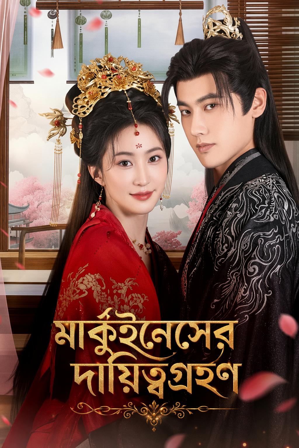 মার্কুইনেসের দায়িত্বগ্রহণ