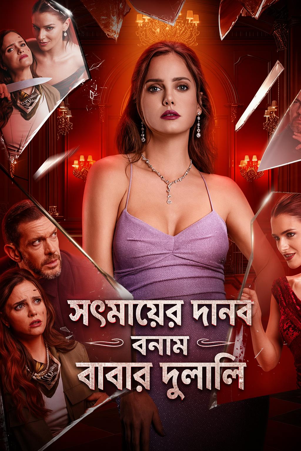 সৎমায়ের দানব বনাম বাবার দুলালি