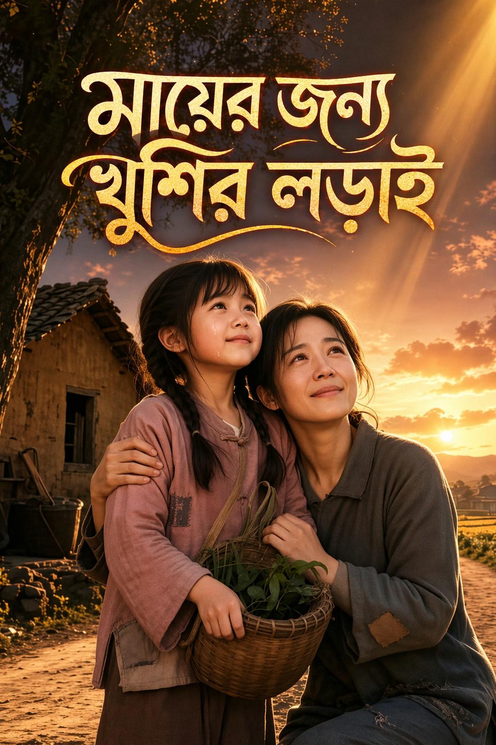 মায়ের জন্য খুশির লড়াই