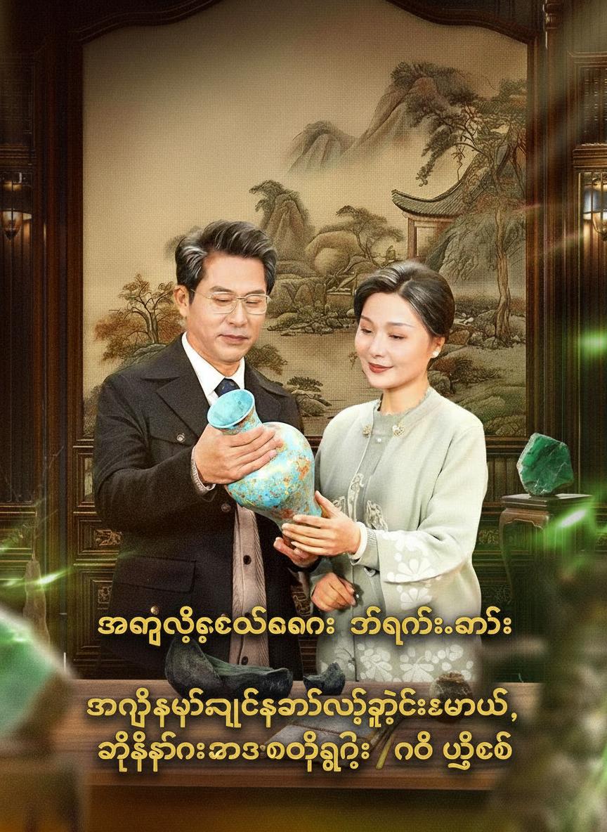 အမှိုက်ကျောက်ကနေ အင်ပါယာအစိမ်းရောင်ကျောက်စိမ်းထွက်၊ သန့်ရှင်းရေးအဒေါ်ကြီး နိုင်ပွဲခံ
