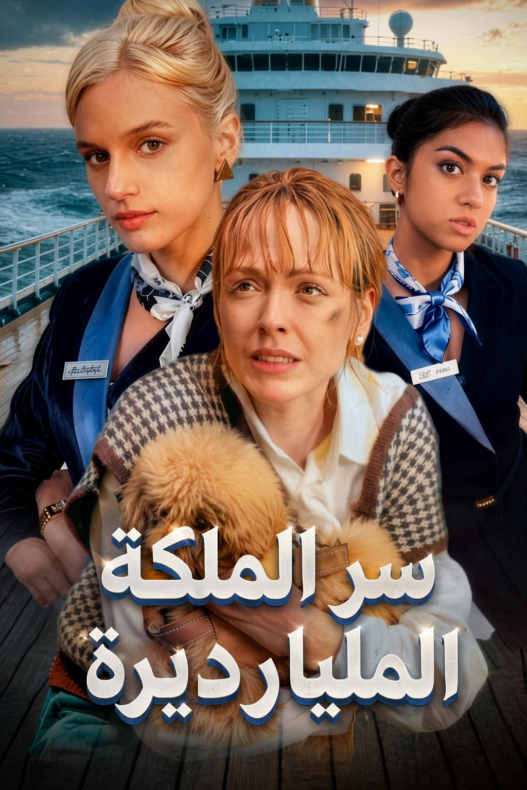 سر الملكة المليارديرة