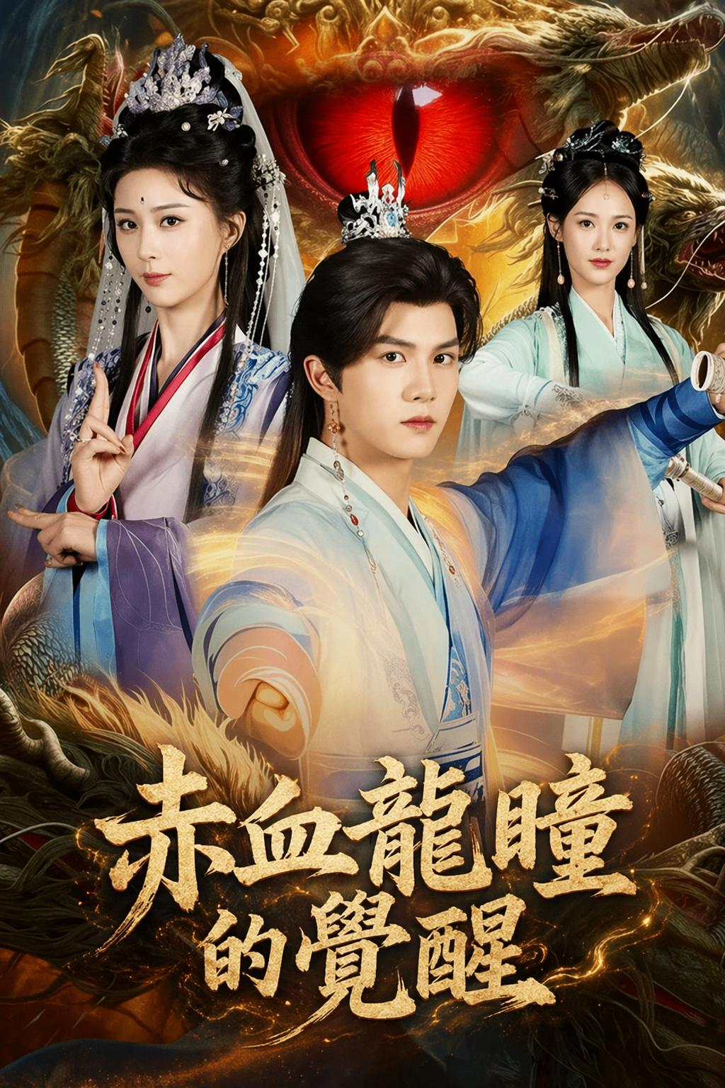 赤血龍瞳的覺醒