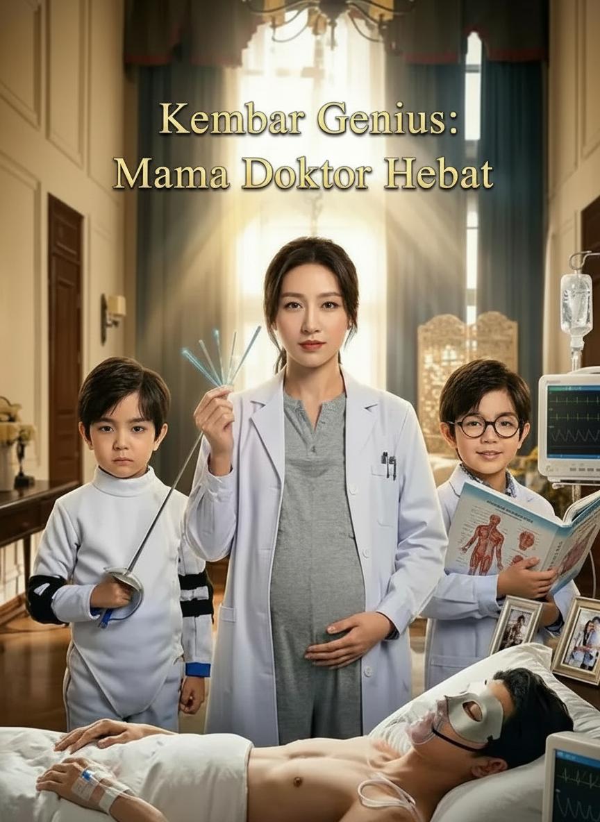 Kembar Genius: Mama Doktor Hebat