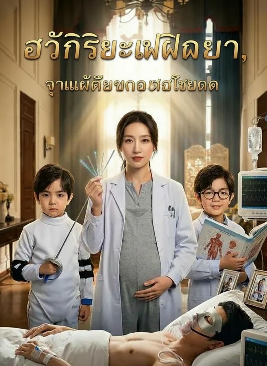 อัจฉริยะแฝดสอง คุณแม่คือยอดหมอเทวดา