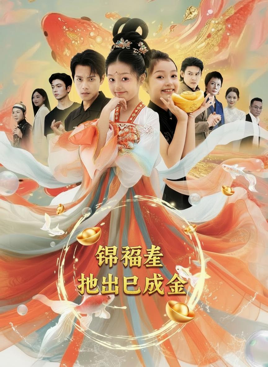 錦鯉小福星她出口成金