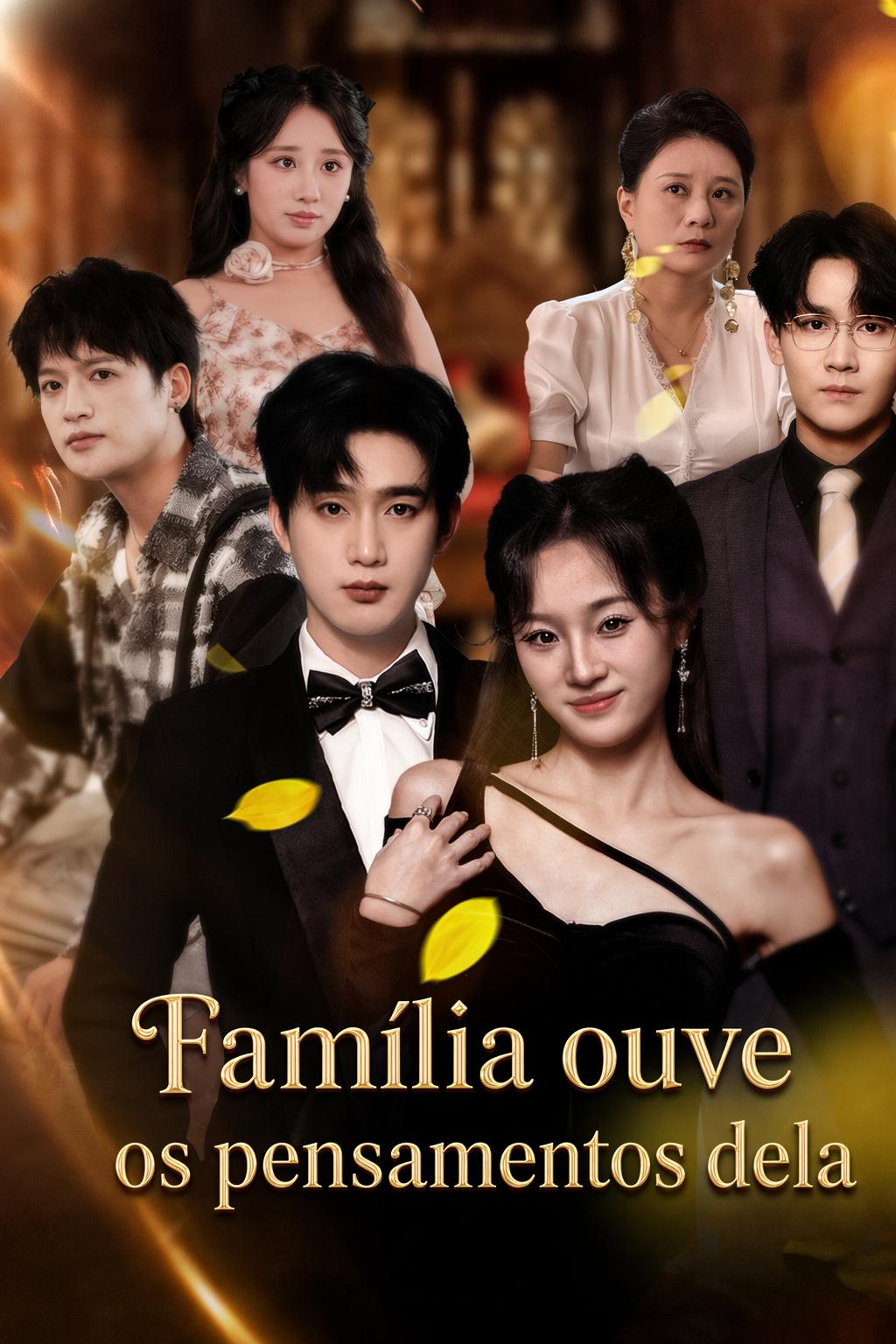 Família ouve os pensamentos dela