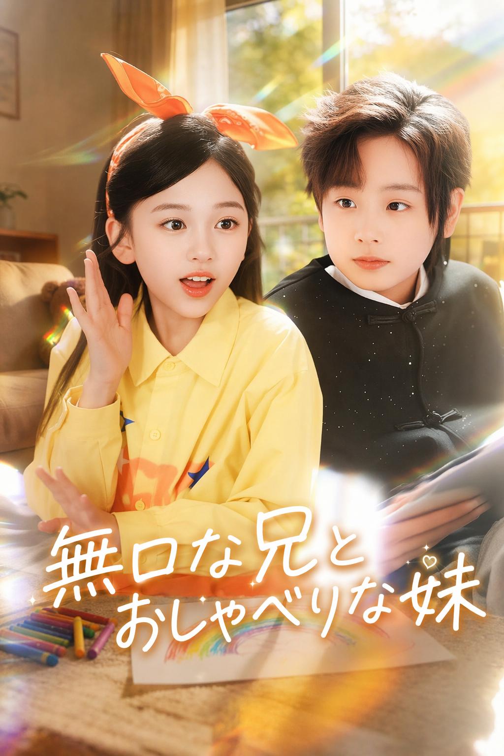 無口な兄とおしゃべりな妹