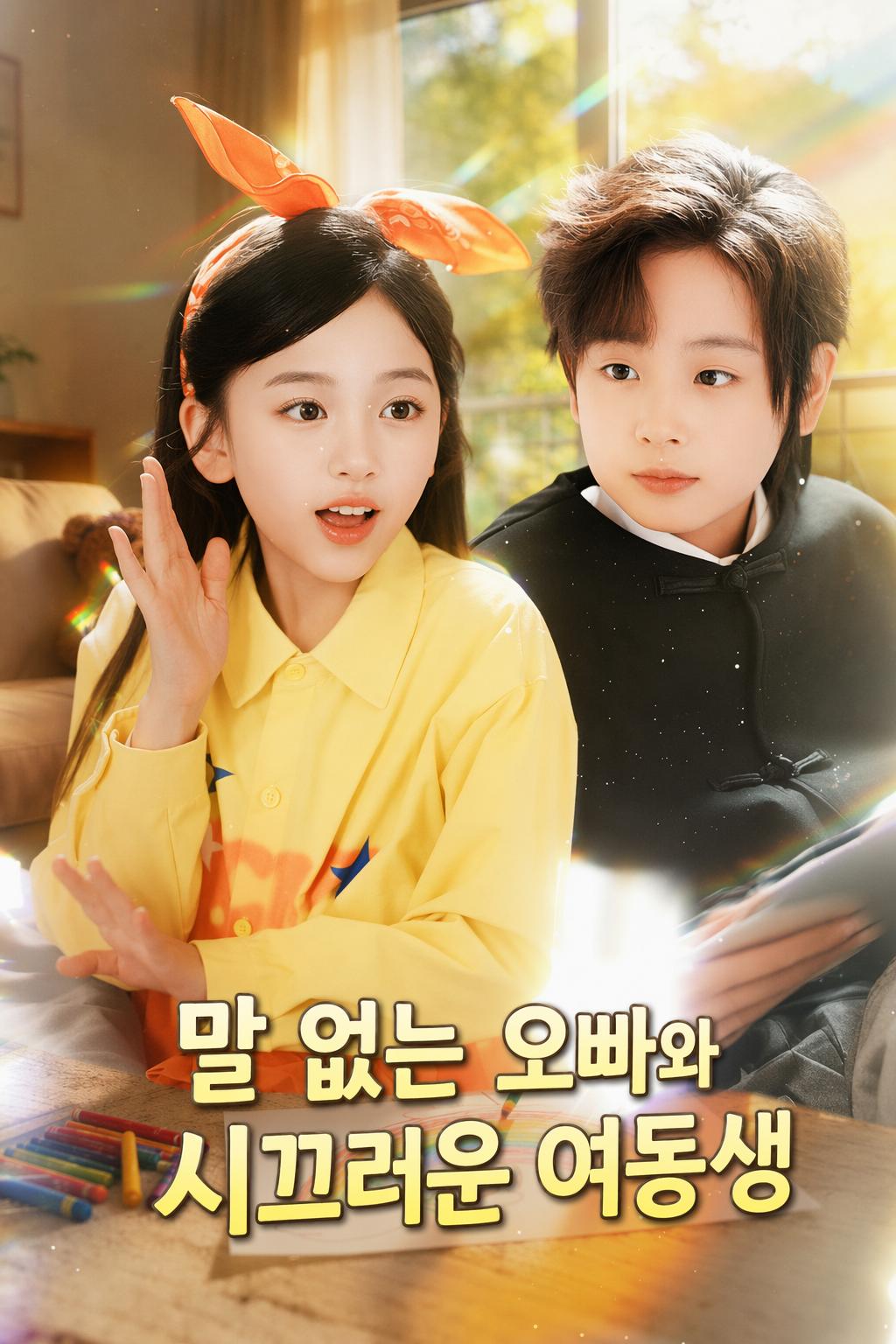 말 없는 오빠와 시끄러운 여동생