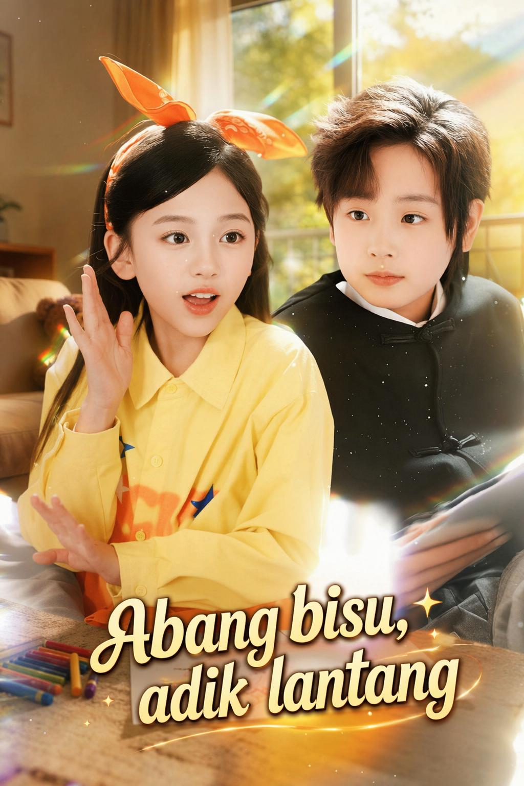 Abang bisu, adik lantang