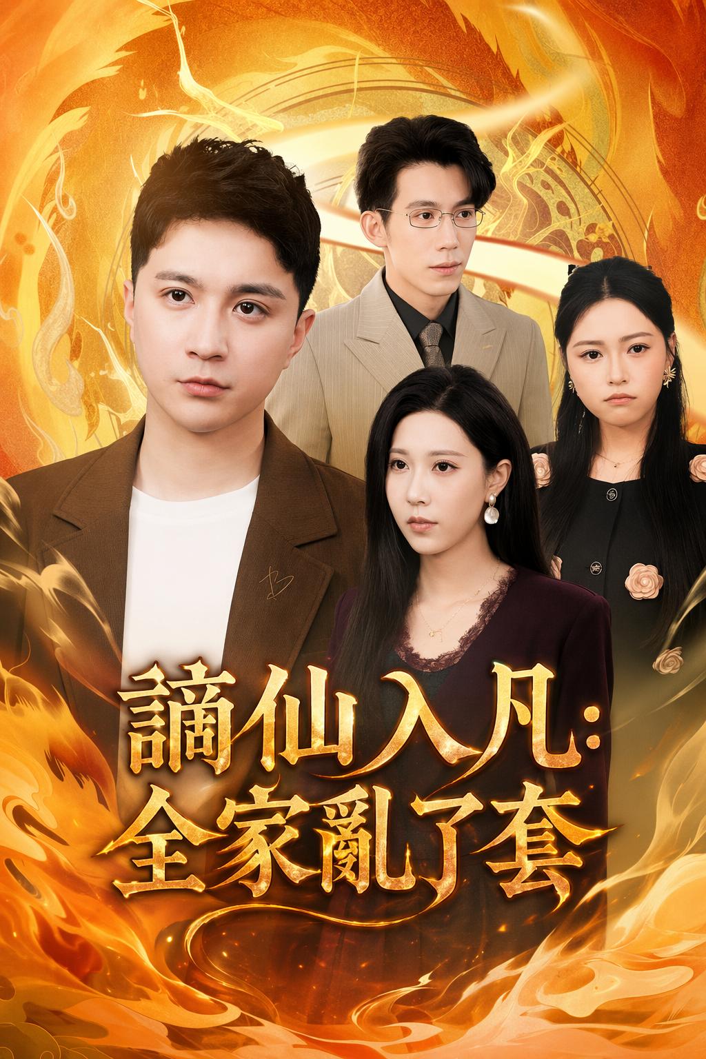 謫仙入凡：全家亂了套