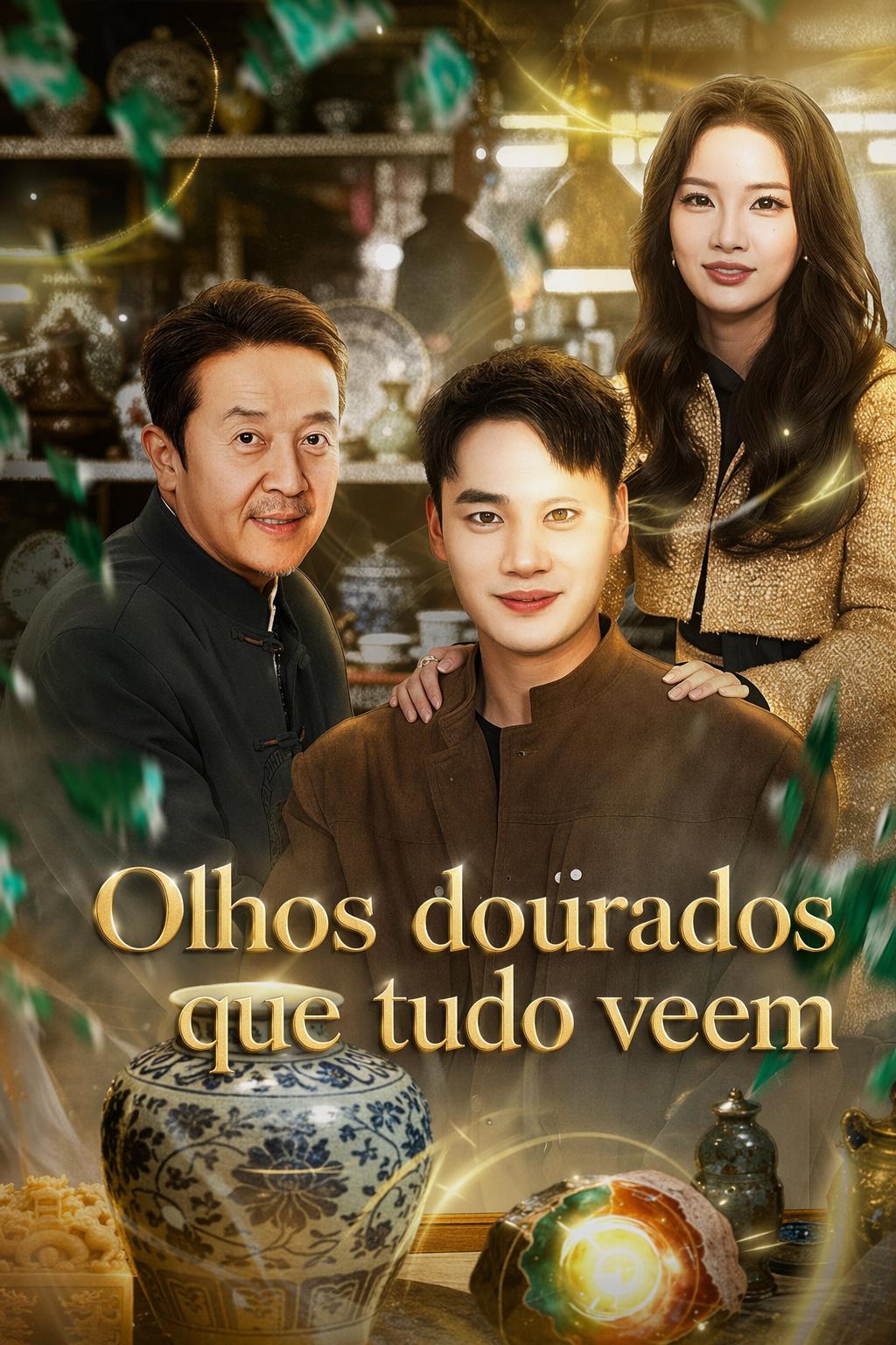 Olhos de Ouro: Visão Suprema