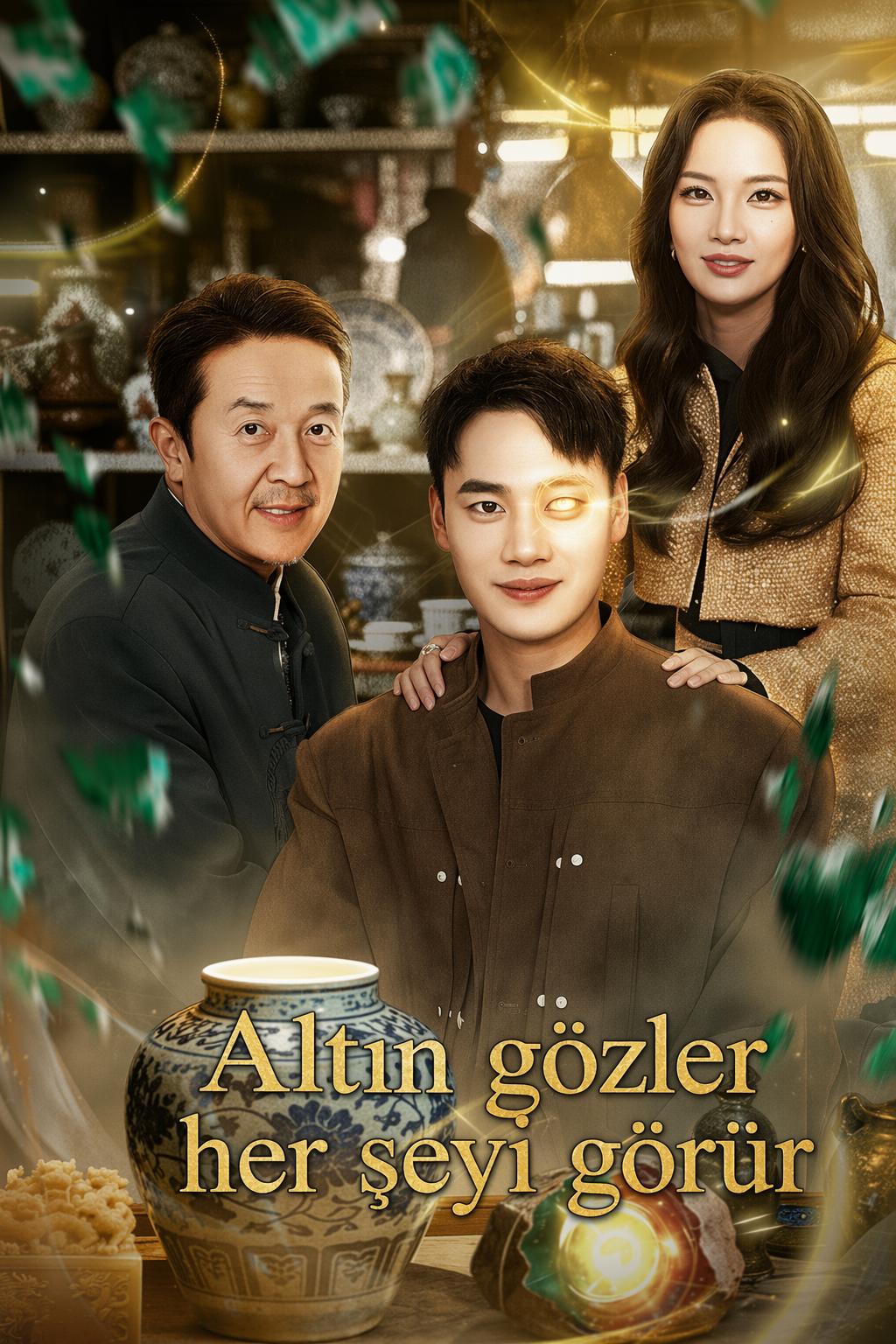 Altın gözler her şeyi görür