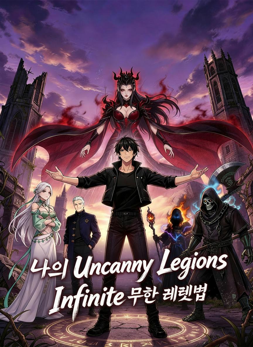 나의 괴이 군단은 무한 레벨업