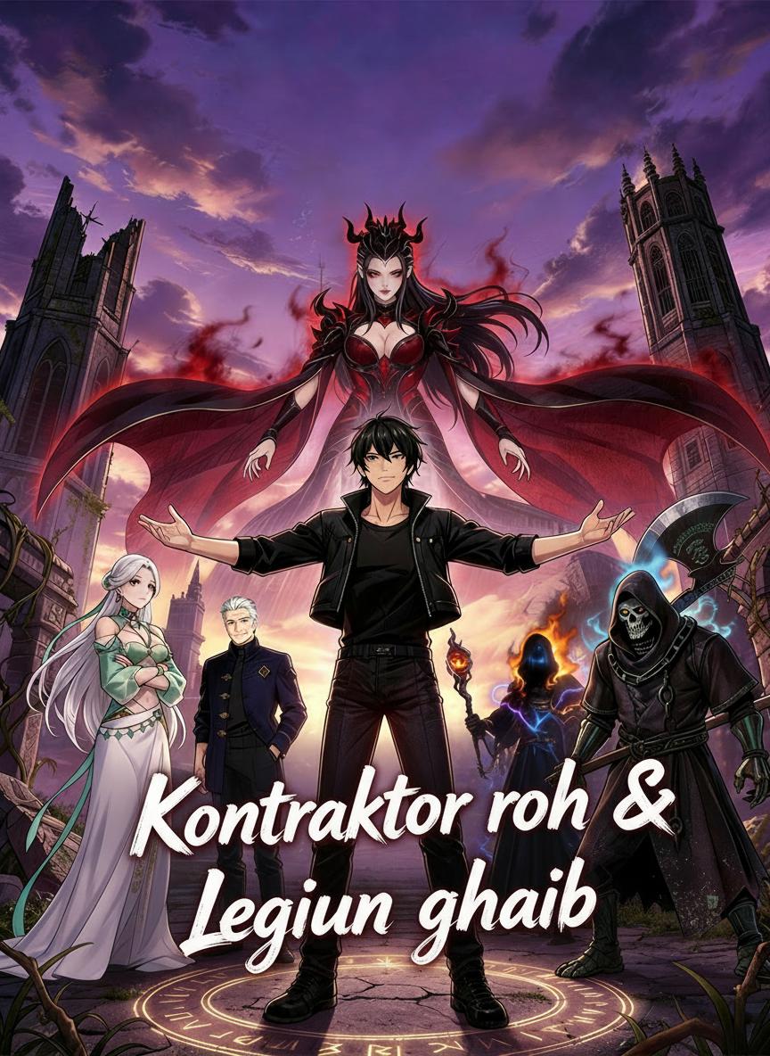 Kontraktor roh & legiun ghaib