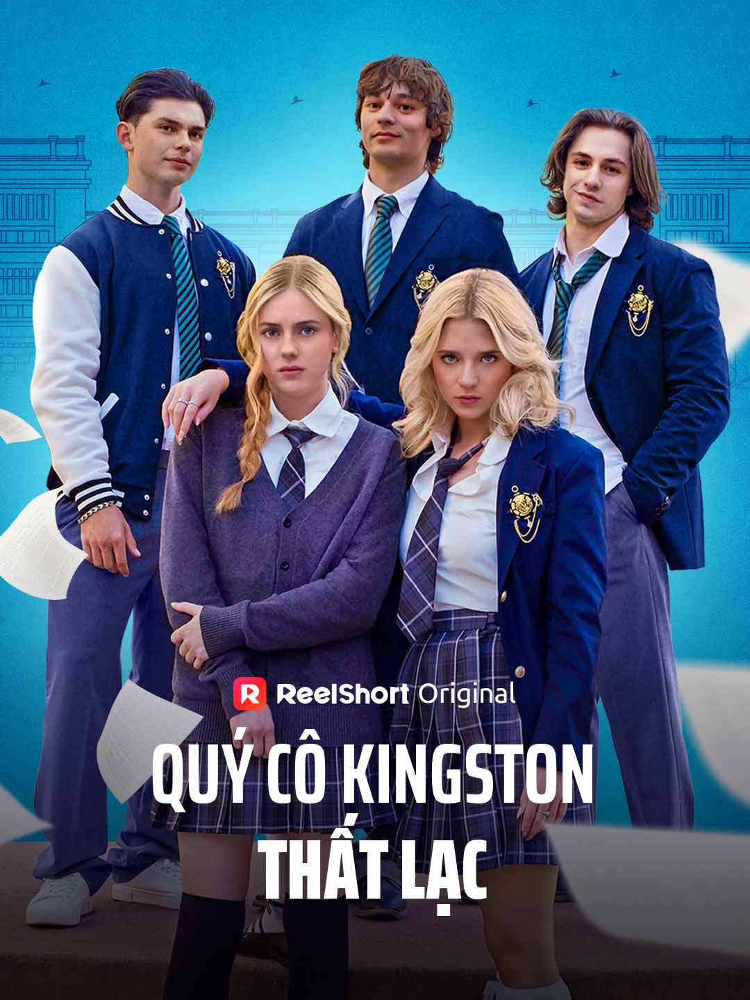 La heredera perdida de Kingston