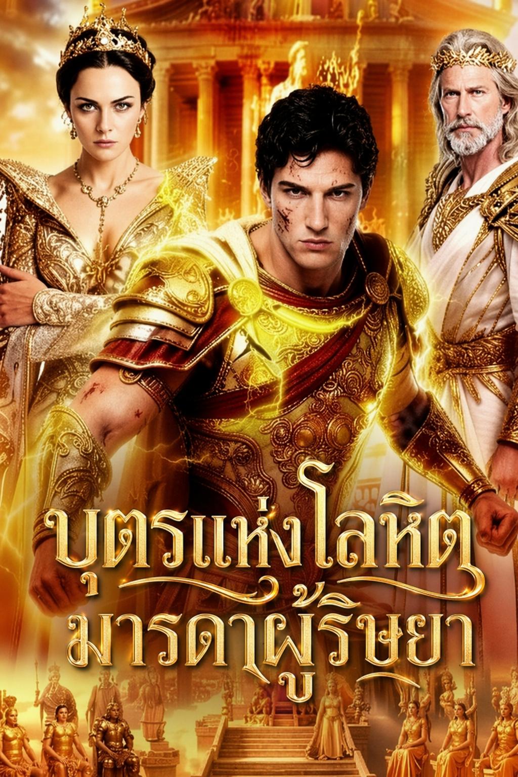 บุตรแห่งโลหิต มารดาผู้ริษยา