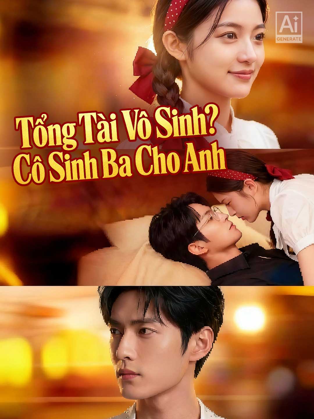 Tổng Tài Vô Sinh? Cô Sinh Ba Cho Anh