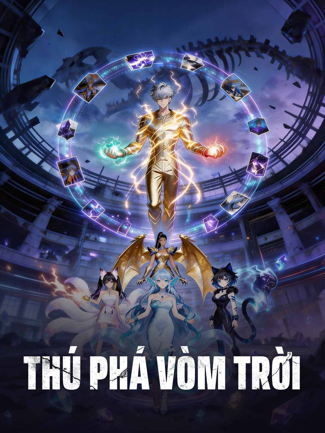 Thú Phá Vòm Trời