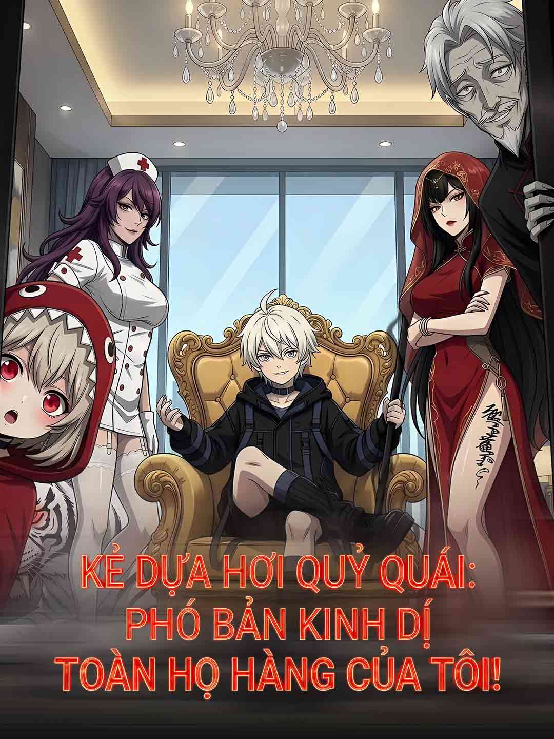 Kẻ Dựa Hơi Quỷ Quái: Phó Bản Kinh Dị Toàn Họ Hàng Của Tôi!