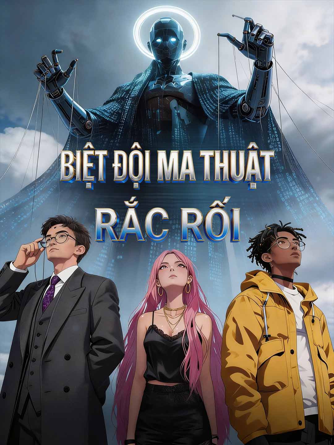 Biệt Đội Ma Thuật Rắc Rối