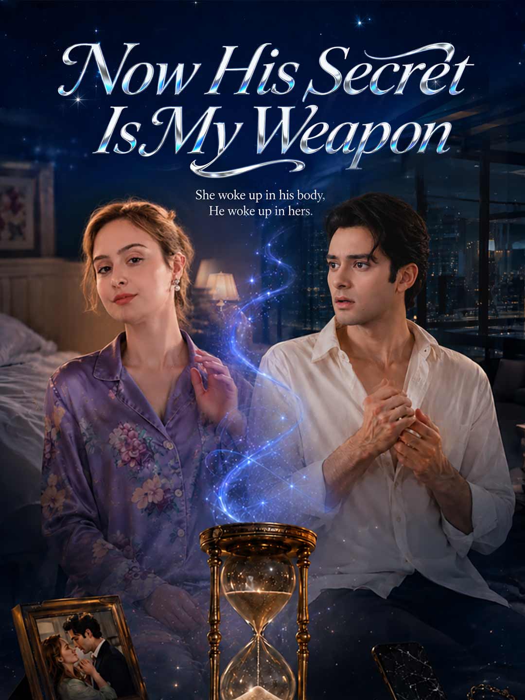 Now His Secret Is My Weapon
