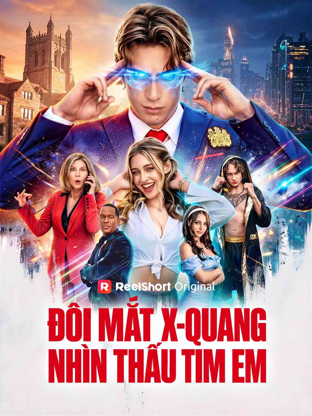 Đôi Mắt X-Quang Nhìn Thấu Tim Em