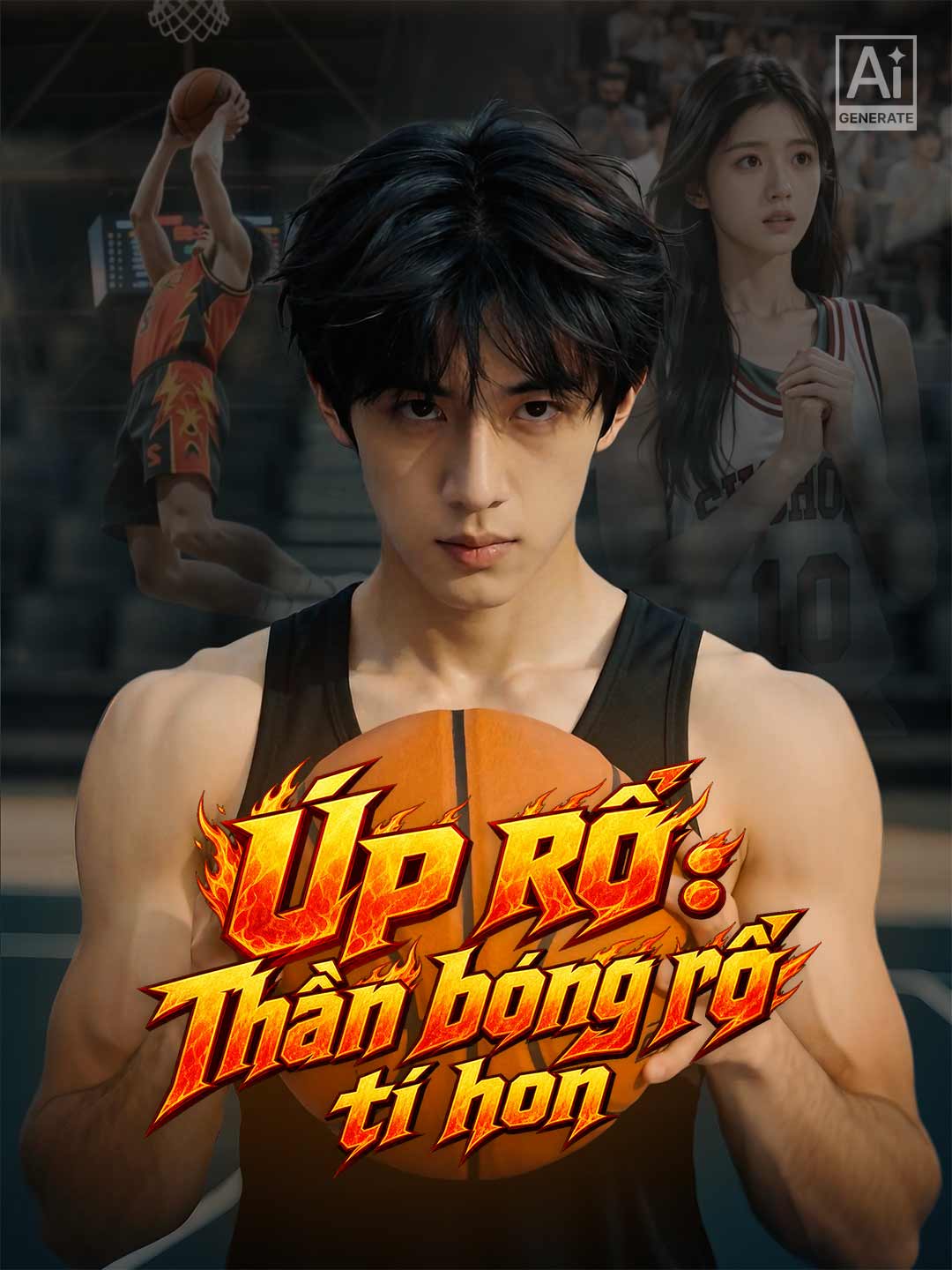 Úp rổ: Thần bóng rổ tí hon
