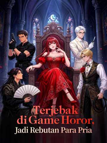 ホラーゲームに囚われて、イケメンたちの奪い合い