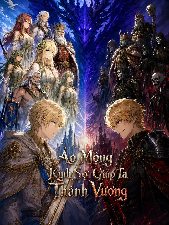 Ảo Mộng Kinh Sợ Giúp Ta Thành Vương