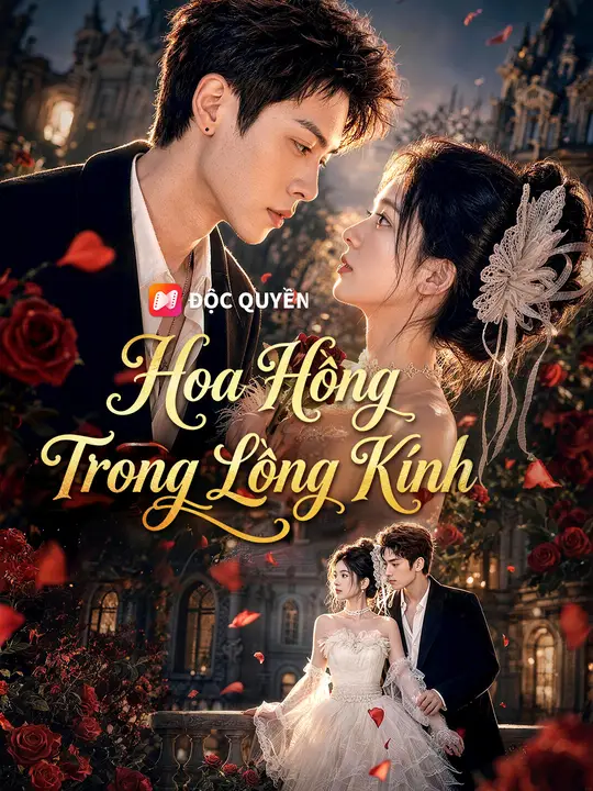 Hoa Hồng Trong Lồng Kính