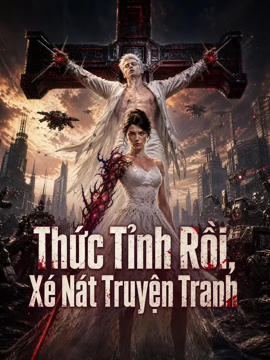 Thức Tỉnh Rồi, Xé Nát Truyện Tranh