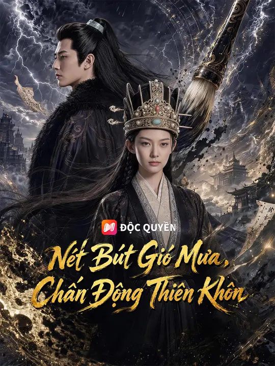 Nét Bút Gió Mưa, Chấn Động Thiên Khôn