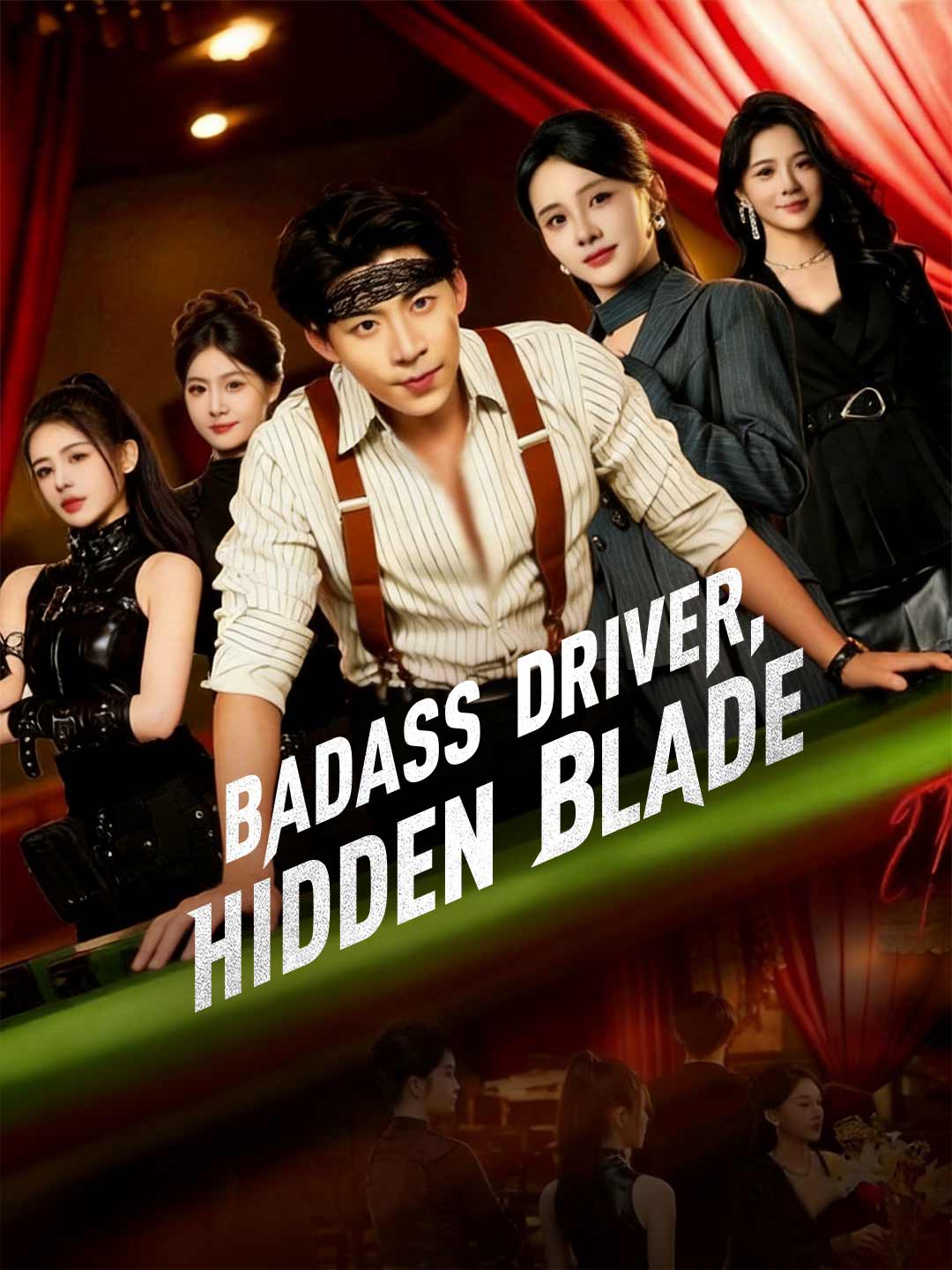 Badass Driver, Hidden Blade
