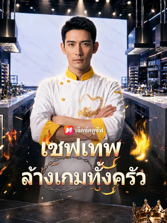 เชฟเทพล้างเกมทั้งครัว
