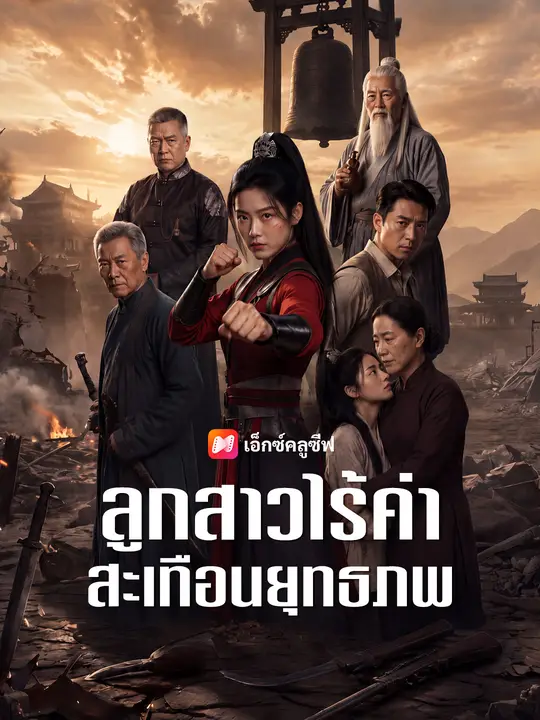 ลูกสาวไร้ค่า สะเทือนยุทธภพ