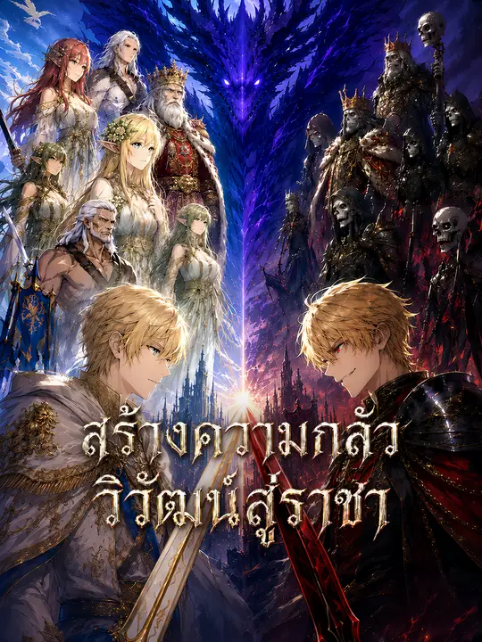 สร้างความกลัว วิวัฒน์สู่ราชา
