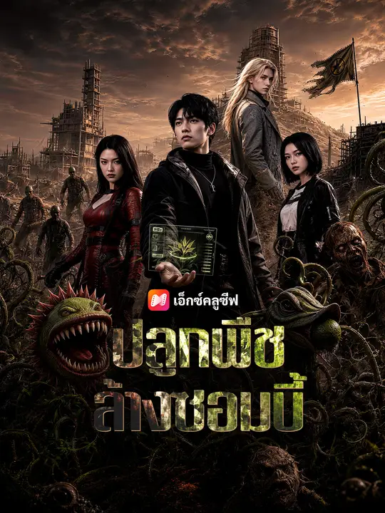 ปลูกพืชล้างซอมบี้