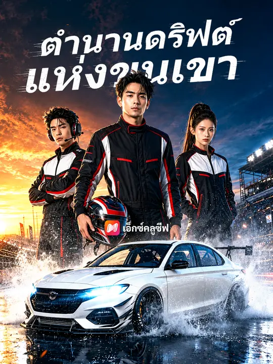 ตำนานดริฟต์แห่งขุนเขา