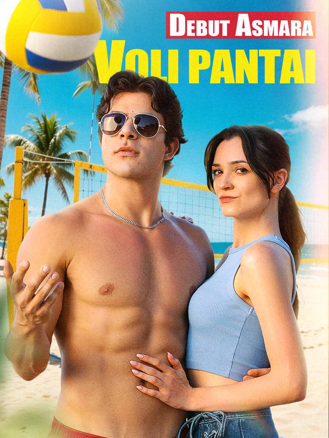 Debiut miłości na plaży