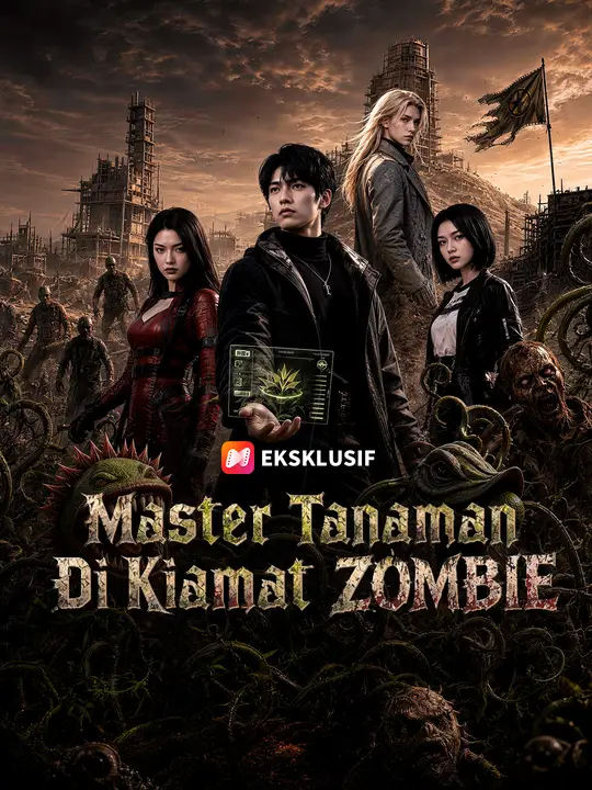 Master Tanaman di Kiamat Zombie