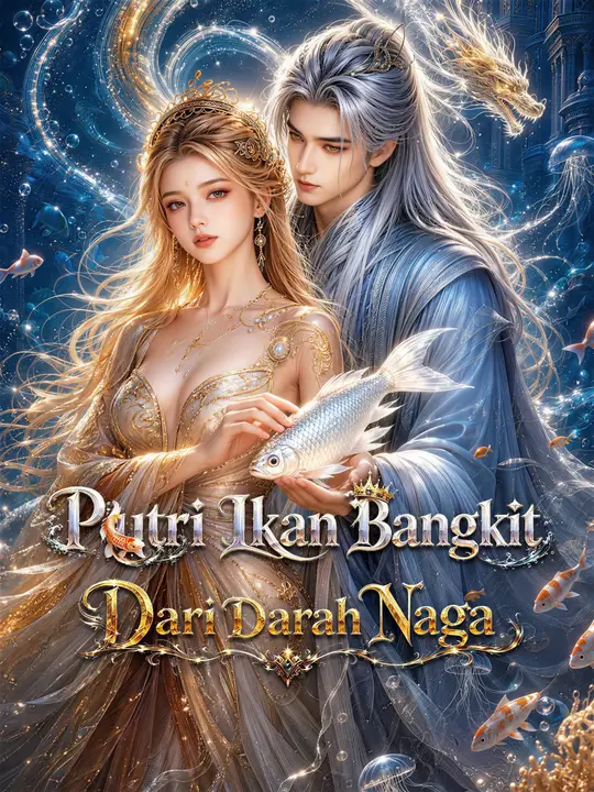 Putri Ikan Bangkit Dari Darah Naga